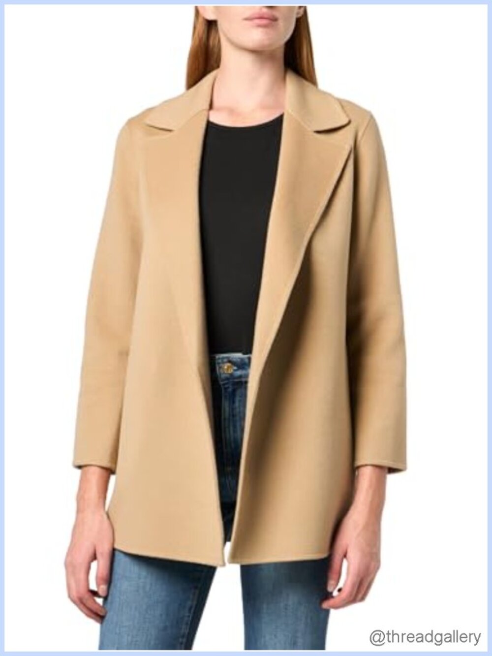 Collar Jacket Bracelet Sleeve On-Seam Pockets Double-Face Finish